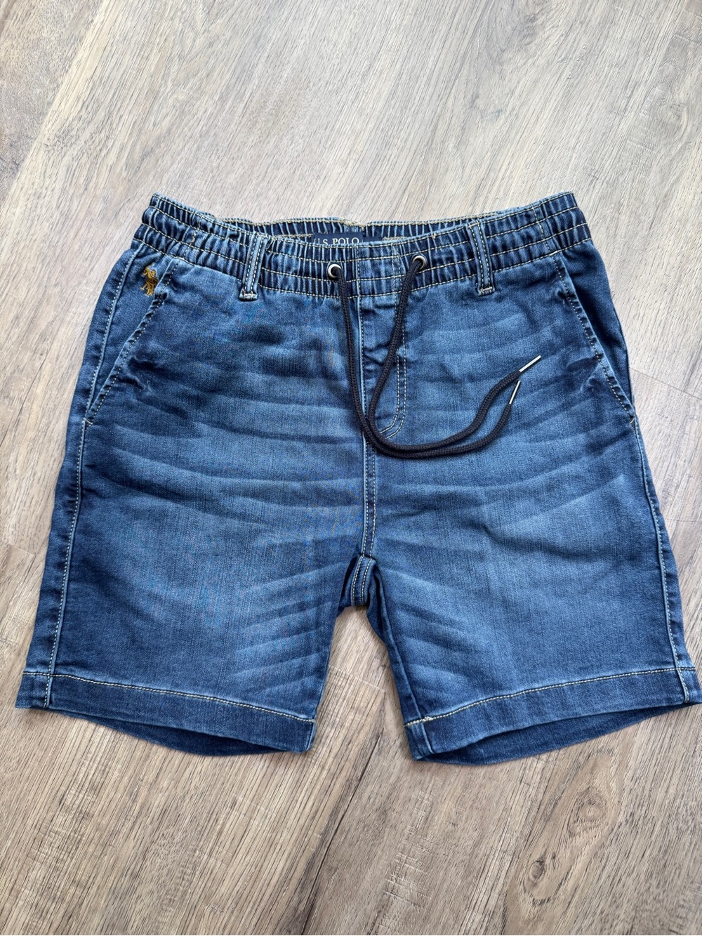 U.S. Polo Assn Men's Casual Active Stretch Jogger Shorts - Size Extra Small
